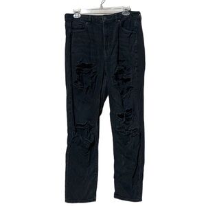 American Eagle Outfitters Black High Rise Ripped Jeans-  bundle 2 for $20 option